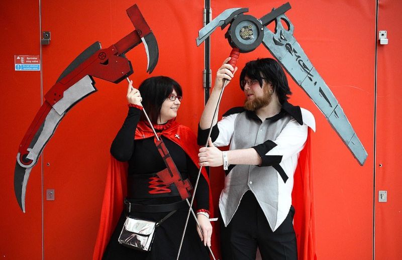 На лондонский Comic Con съехались тысячи косплееров