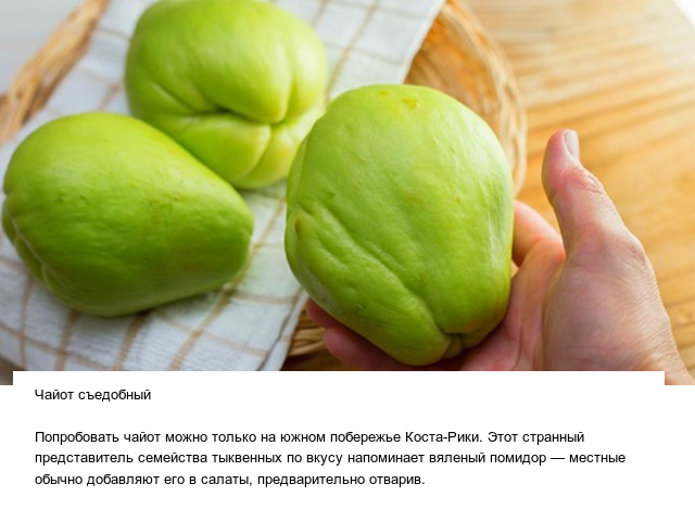 Странные овощи и необычные плоды, которые вас точно удивят