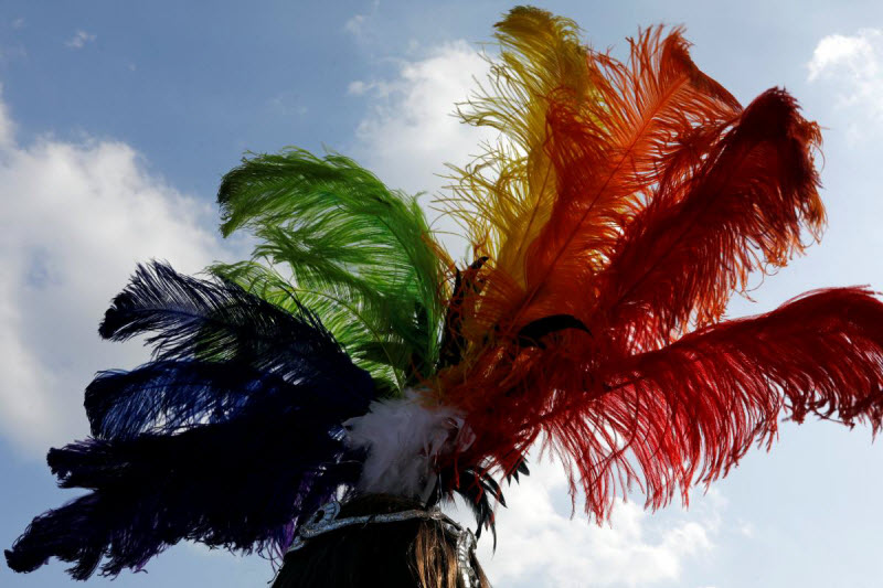 Крупнейший в Азии гей-парад прошел в столице Тайваня