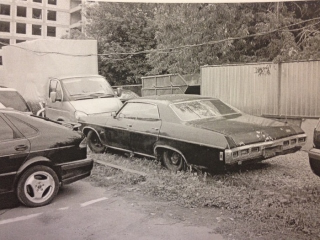 Восстановление Chevrolet Impala 1969 года Восстановление Chevrolet Impala 1969 года