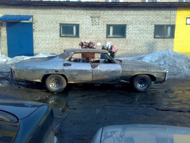 Восстановление Chevrolet Impala 1969 года