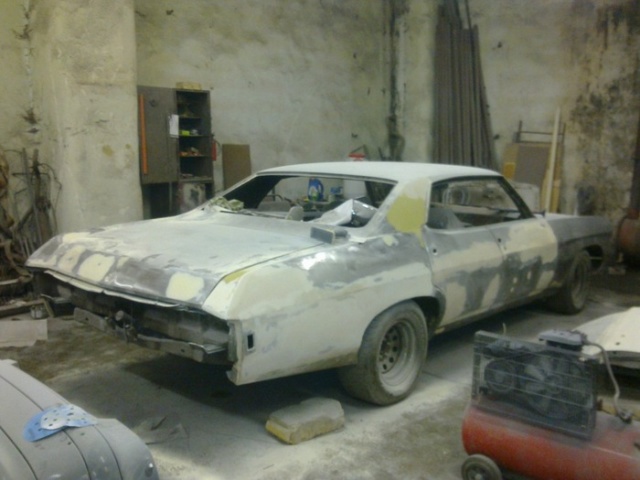 Восстановление Chevrolet Impala 1969 года