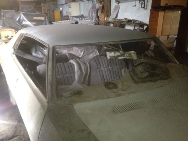 Восстановление Chevrolet Impala 1969 года