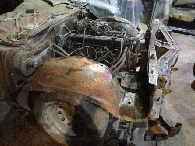 Восстановление Chevrolet Impala 1969 года