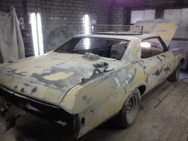 Восстановление Chevrolet Impala 1969 года
