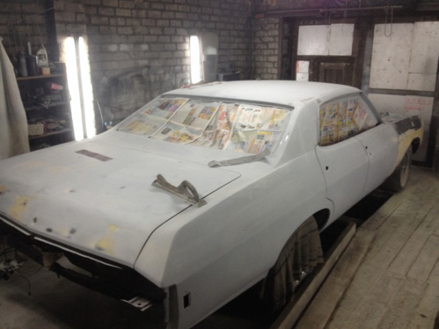 Восстановление Chevrolet Impala 1969 года