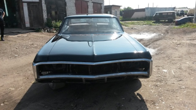 Восстановление Chevrolet Impala 1969 года