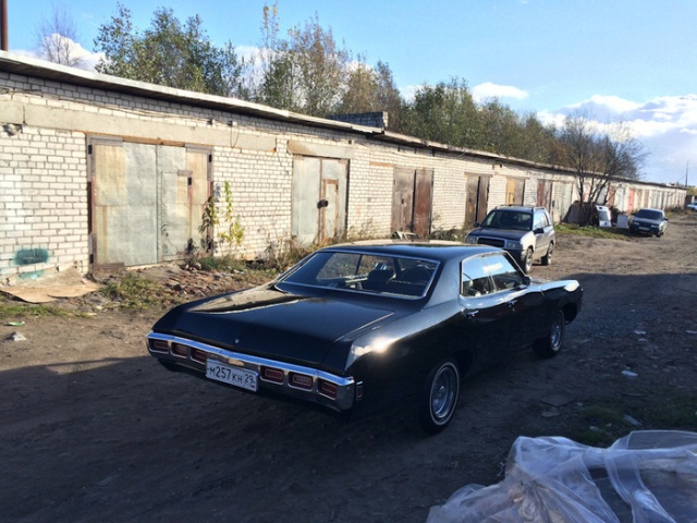 Восстановление Chevrolet Impala 1969 года