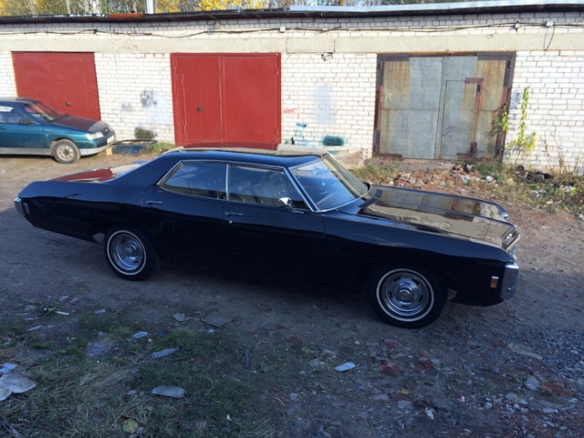 Восстановление Chevrolet Impala 1969 года