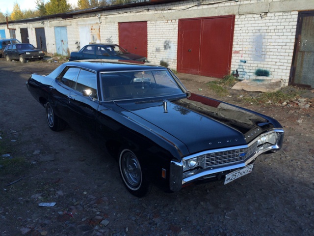 Восстановление Chevrolet Impala 1969 года