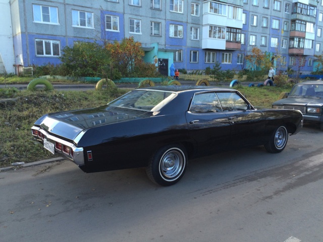 Восстановление Chevrolet Impala 1969 года