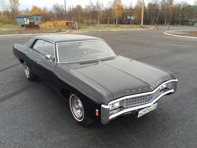 Восстановление Chevrolet Impala 1969 года