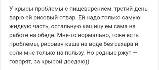 Истории из социальных сетей
