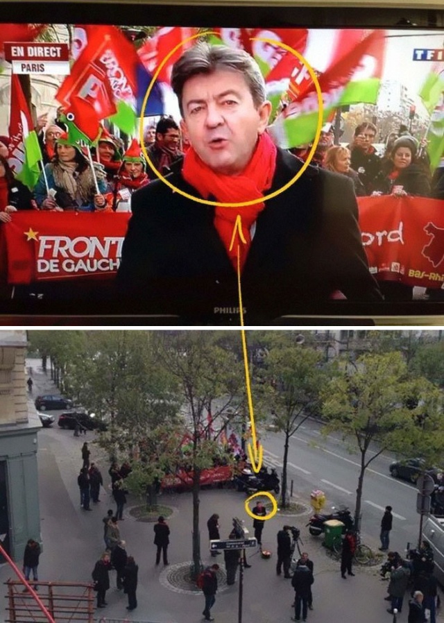 Как СМИ "раздувают" новости, придавая фотографиям совсем иной смысл