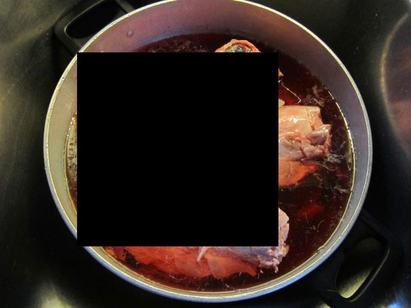 Традиционная норвежская вкуснятина из овечьей башки
