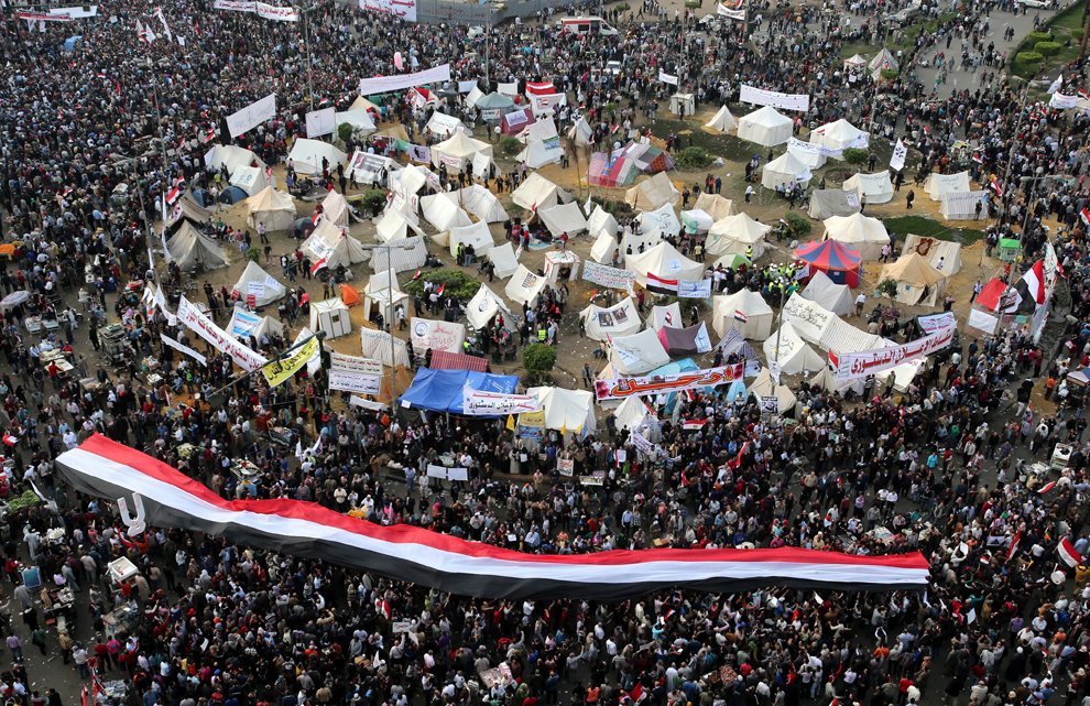 Новые протесты в Египте Новые протесты в Египте