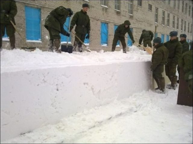 Армейский юмор