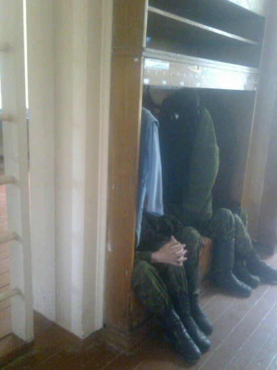 Армейский юмор