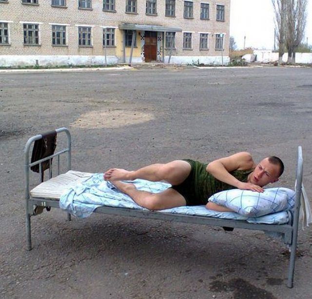 Армейский юмор