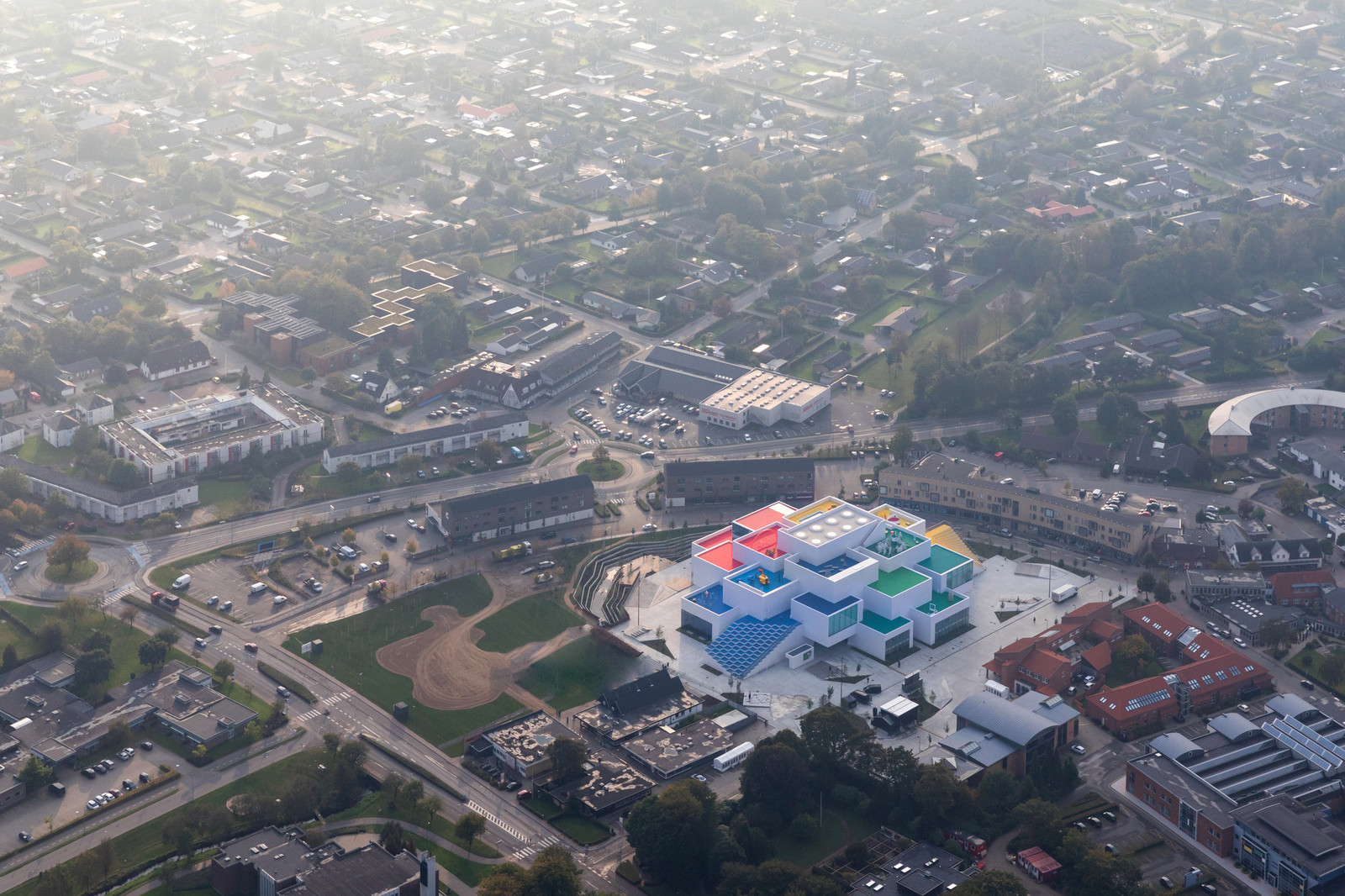 LEGO House в Дании