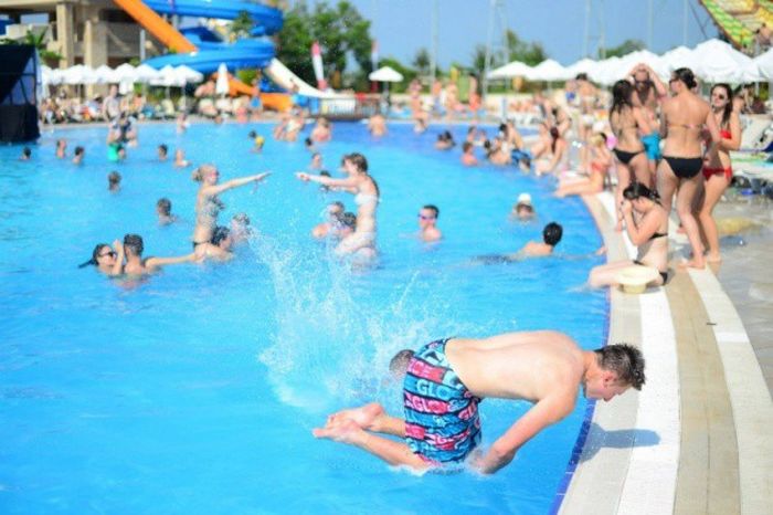 Снимки, сделанные за секунду до...