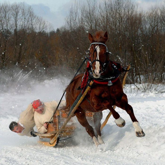 Снимки, сделанные за секунду до...