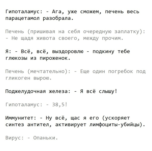 Как организм борется с инфекцией простым языком