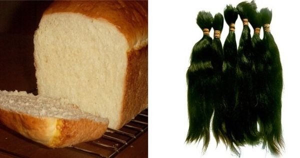 Еда с ингредиентами из человеческого тела (9 фото)
