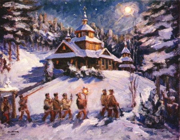 Как праздновали Новый Год на Руси