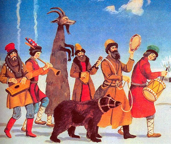 Как праздновали Новый Год на Руси