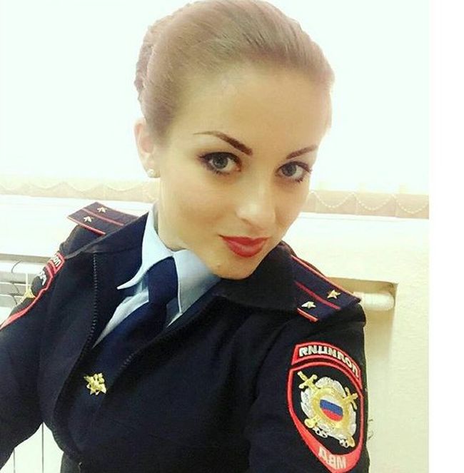Симпатичные девушки из силовых структур России