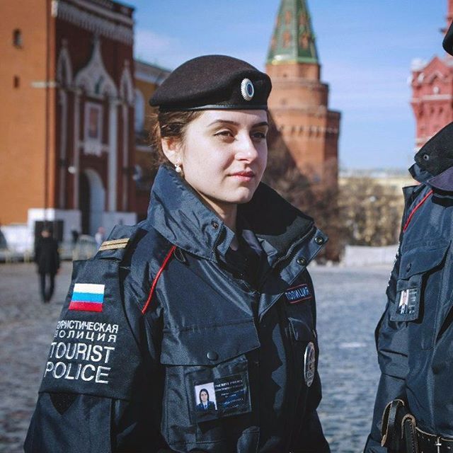 Симпатичные девушки из силовых структур России