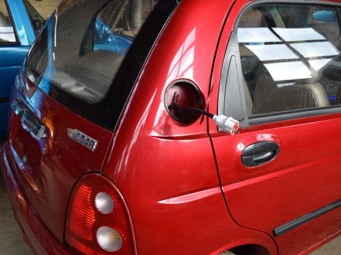 Российский электромобиль E-Car (19 фото)