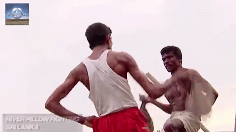 Странный спорт