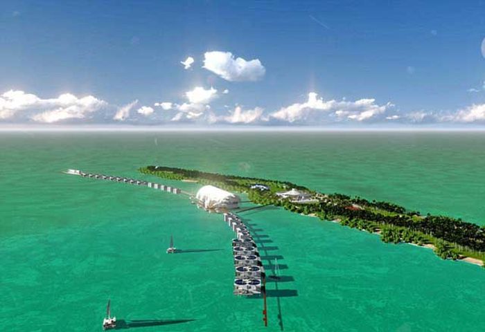 Райский островок в Карибском море за полмиллиона долларов