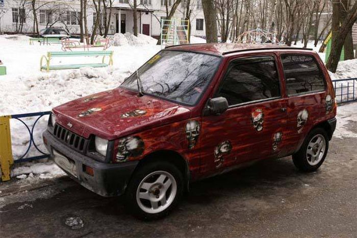Фото, которые возможно было сделать только в России