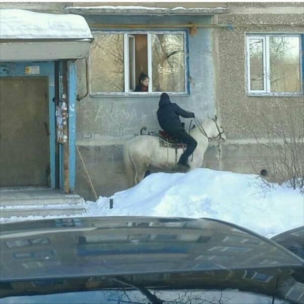 Фото, которые возможно было сделать только в России