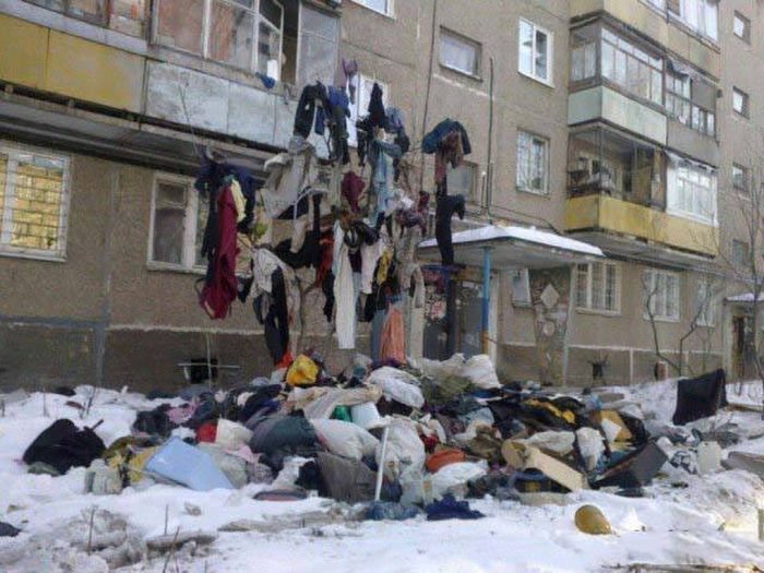 Фото, которые возможно было сделать только в России