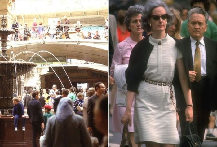 Москва и Нью-Йорк в 1969 году