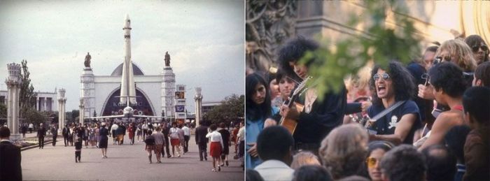 Москва и Нью-Йорк в 1969 году