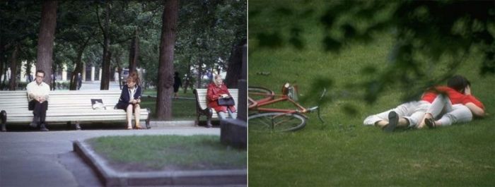 Москва и Нью-Йорк в 1969 году