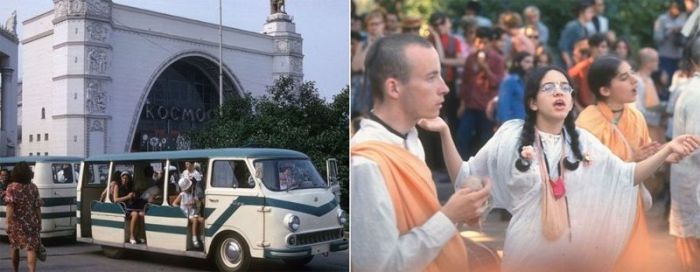 Москва и Нью-Йорк в 1969 году