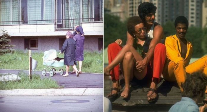 Москва и Нью-Йорк в 1969 году