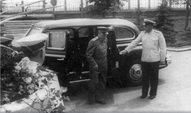 Спецавтомобили на службе КГБ