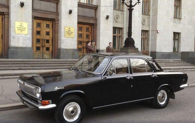 Спецавтомобили на службе КГБ