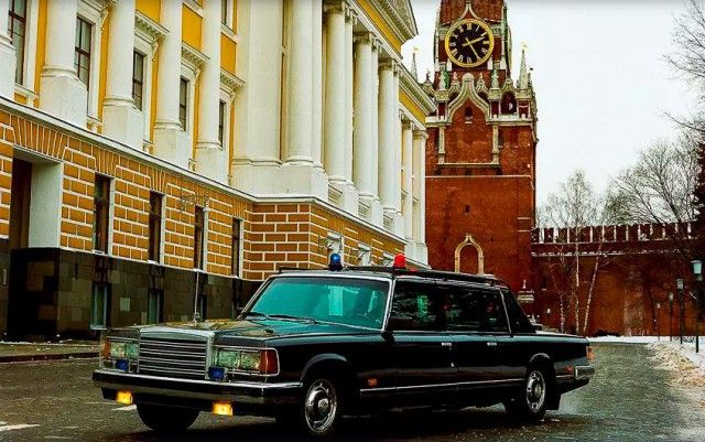 Спецавтомобили на службе КГБ