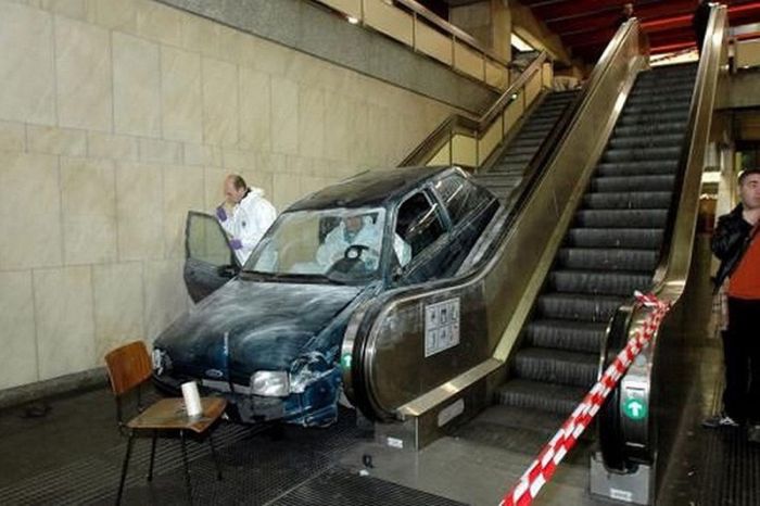 Фото невероятных аварий