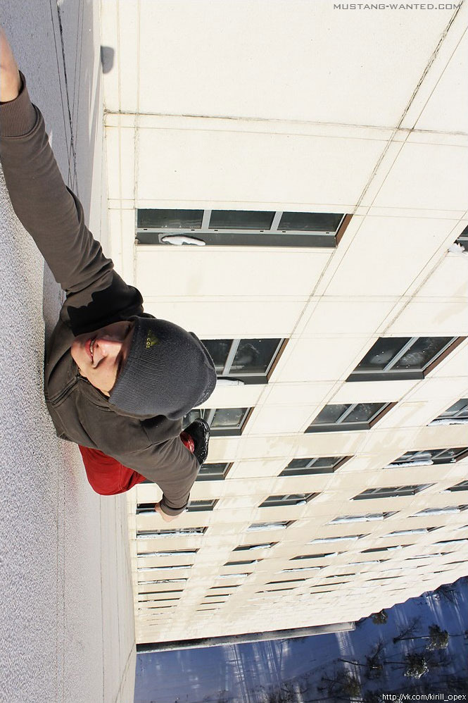 Человек-паук из Киева Человек-паук из Киева