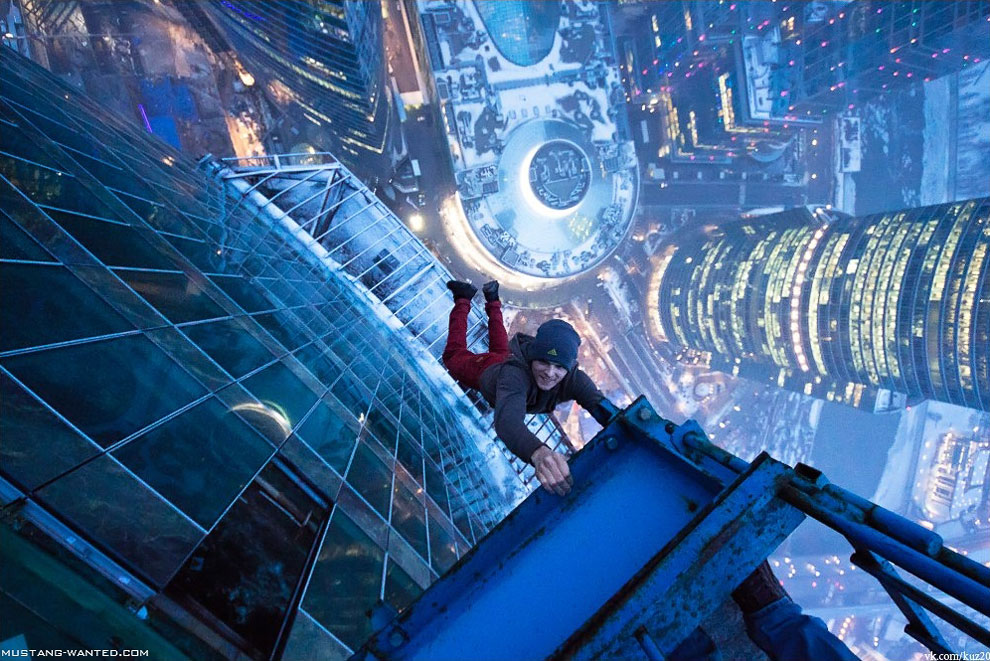 Человек-паук из Киева Человек-паук из Киева