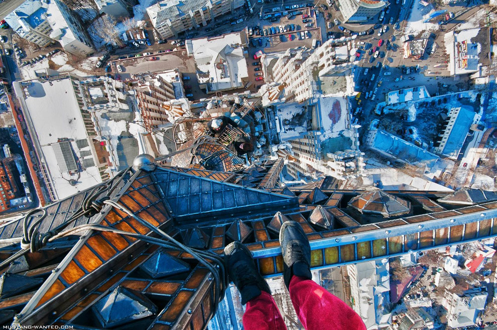 Человек-паук из Киева Человек-паук из Киева